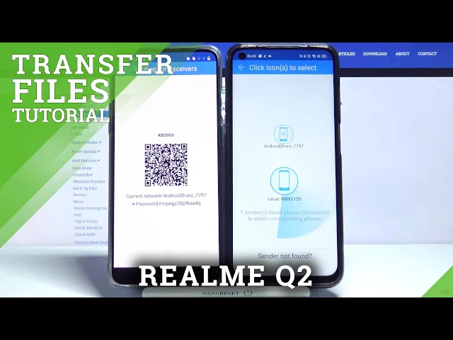 Video thumbnail for How to Transfer Files from an Android Smartphone to Realme Q2 by using CLONEit