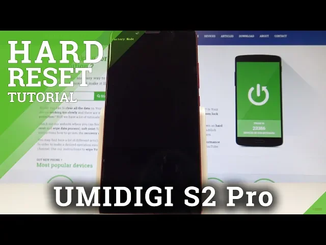 Video thumbnail for How to Master Reset UMIDIGI S2 Pro - Clear eMMC / Hard Reset Solution