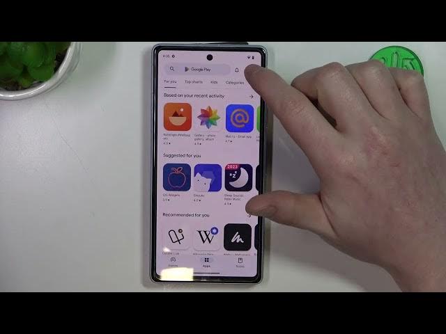 Video thumbnail for Fix Google Play Store I Can't Find Games On Google Pixel 7a
