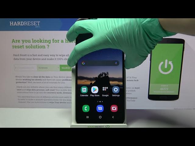 Video thumbnail for How to Add Face Lock on SAMSUNG Galaxy F12 – Face Recognition