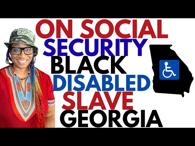 Video thumbnail for On SSDI-I'm a BLACK & DISABLED Slave in Atlanta, Corrupt Healthcare System-Stephanie VS. Georgia!