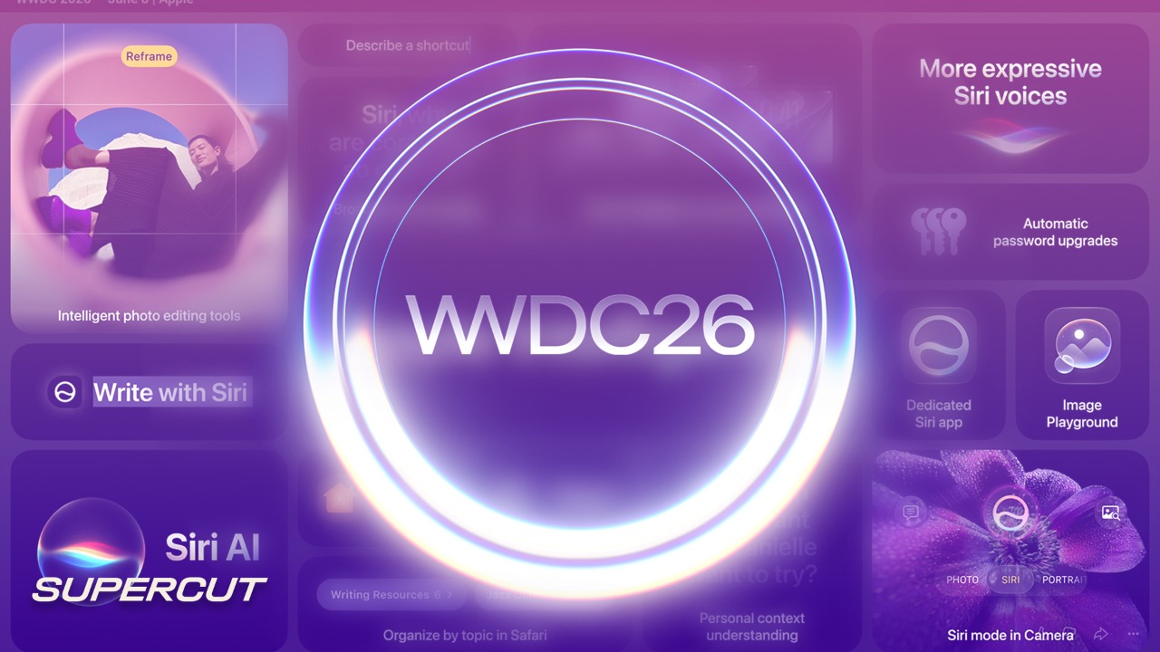 Video thumbnail for WWDC 2026: Everything revealed in 13 minutes