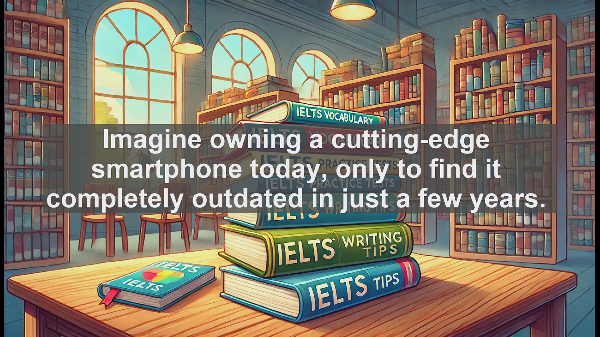 'Video thumbnail for 5000 Must Know IELTS 8.0 Vocabulary - Obsolescence: Understanding the Cycle of Outdated Products'