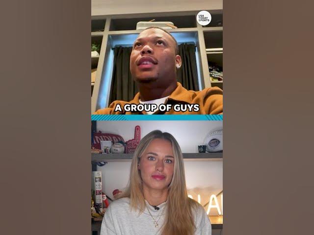 Video thumbnail for What we need to do to never feel that feeling again Montgomery on NFC Championship loss #shorts