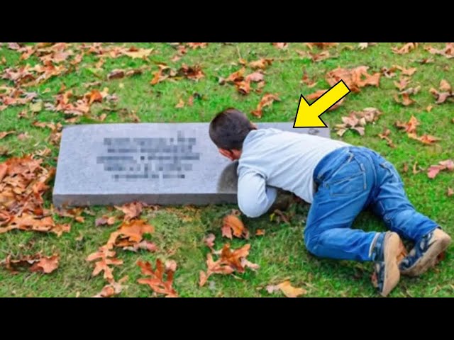 Video thumbnail for Man Finds Boy Crying At Grave. Calls Police When He Hears Him Whisper This