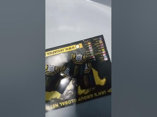 Video thumbnail for Royal Discount Card