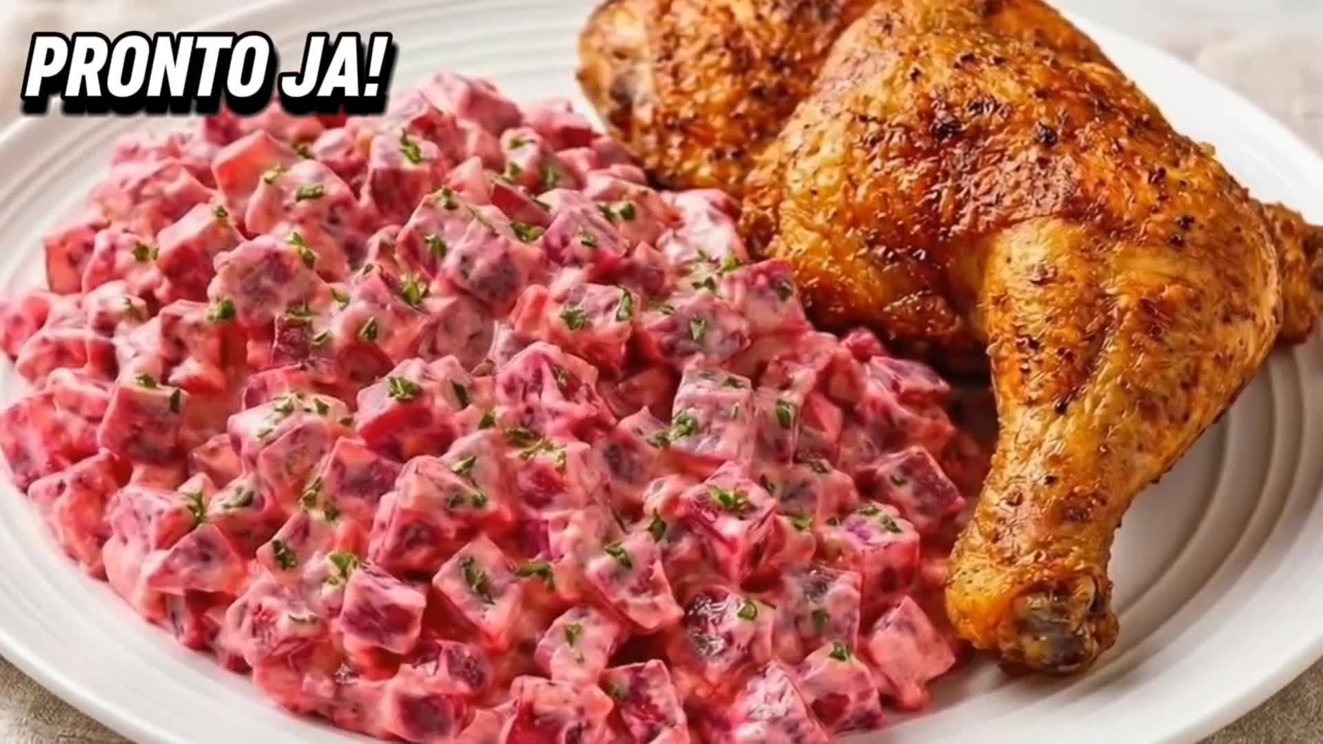Video thumbnail for BETERRABA NA air Fryer