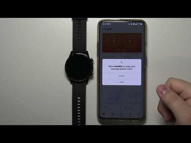 Video thumbnail for How to Pair HONOR MagicWatch 2 with Phone – Get Bluetooth Connected