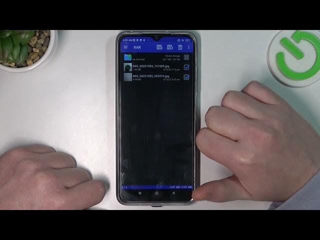 Video thumbnail for How To Pack Files into Rar & Zip Archives on POCO M5 - RAR app