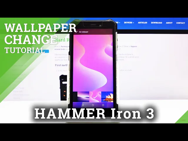 Video thumbnail for How to Change Wallpaper in Hammer Iron 3 - Customize Display