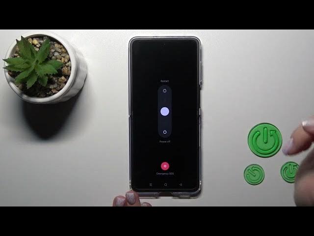 Video thumbnail for How to Switch Off the Phone on a OPPO Find N2 Flip - Shut Down the Device