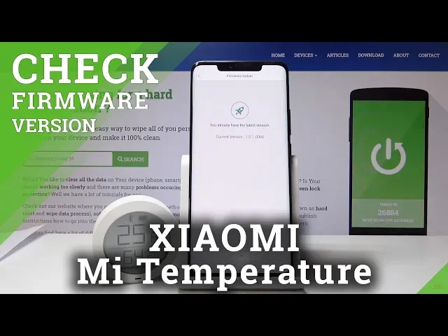 Video thumbnail for How to Update XIAOMI Mi Temperature & Humidity Monitor - Check Firmware Version