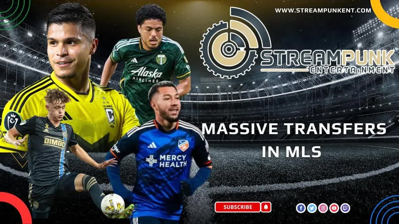 Video thumbnail for Breaking Down the MASSIVE MLS Offseason! MLS Sportswriters React!