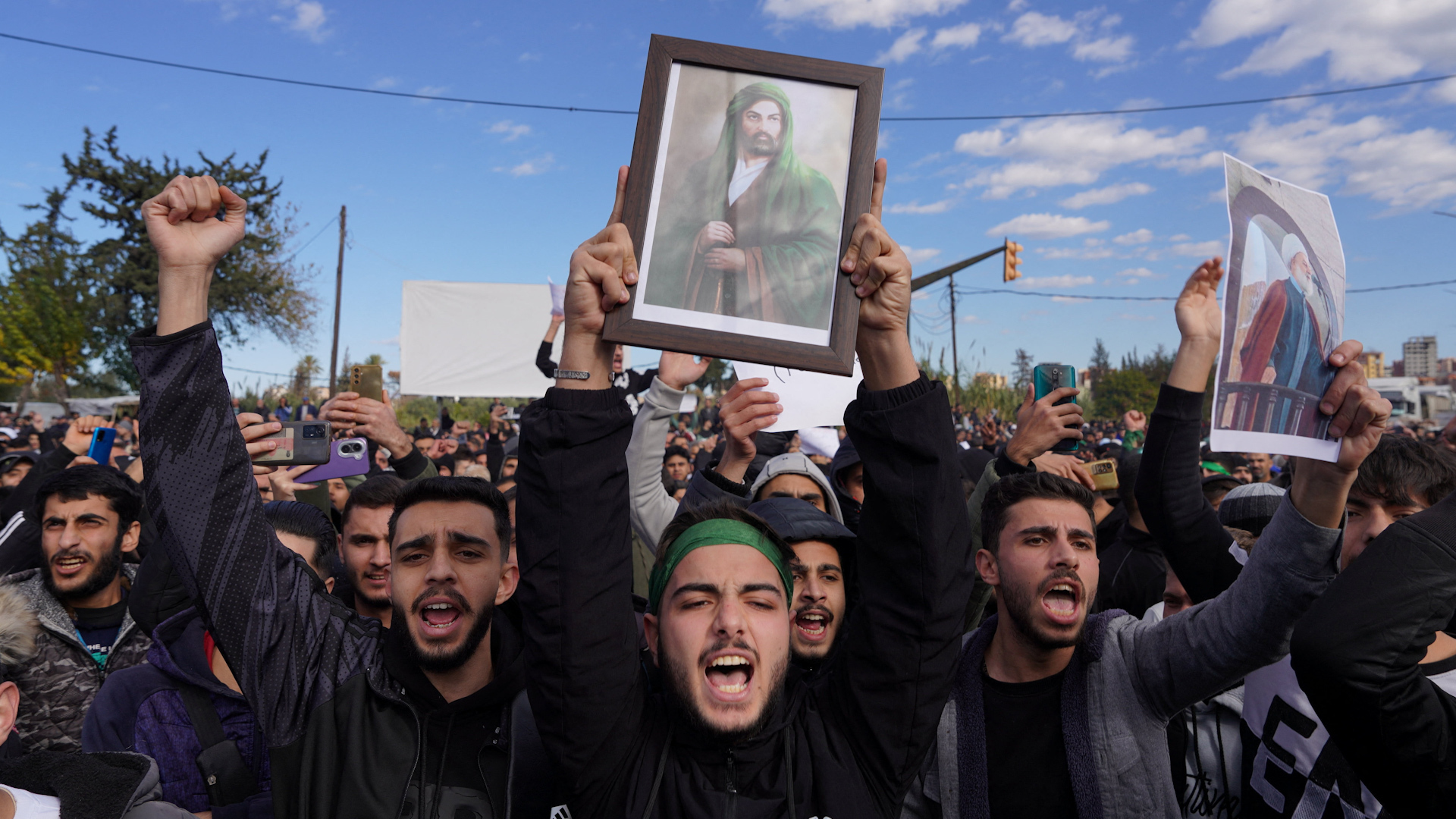 Video thumbnail for What we know about deadly clashes after protests in Syria