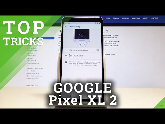 Video thumbnail for Top Tricks GOOGLE Pixel XL 2 - Best Features / Cool Options