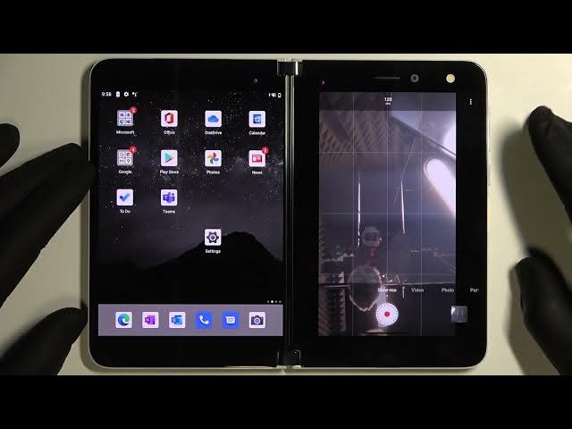 Video thumbnail for Does MICROSOFT Surface Duo Have Slow Motion?