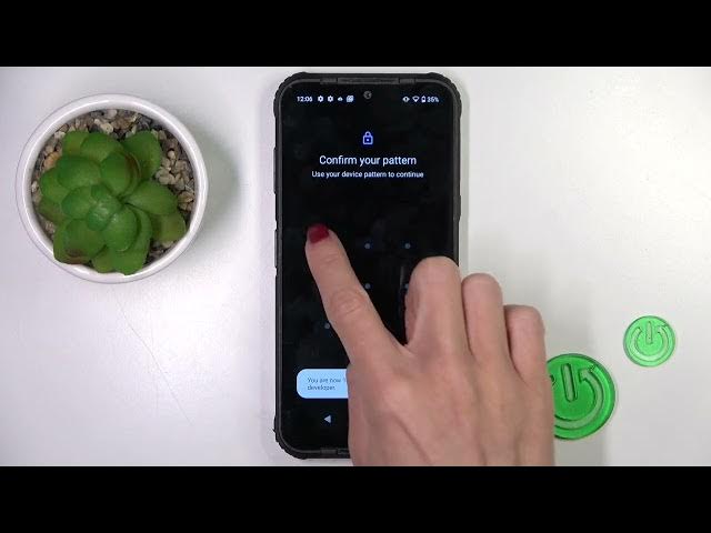 Video thumbnail for How to Activate Developer Options on Hammer Blade 3