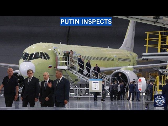 Video thumbnail for Russia Shows Putin Its Newest Jets — MC-21 & Yak-130M