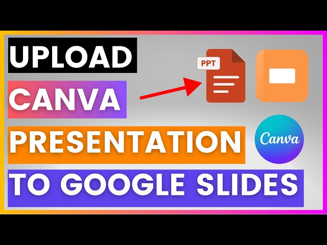 Video thumbnail for How To Upload A Canva Presentation To Google Slides [in 2025]