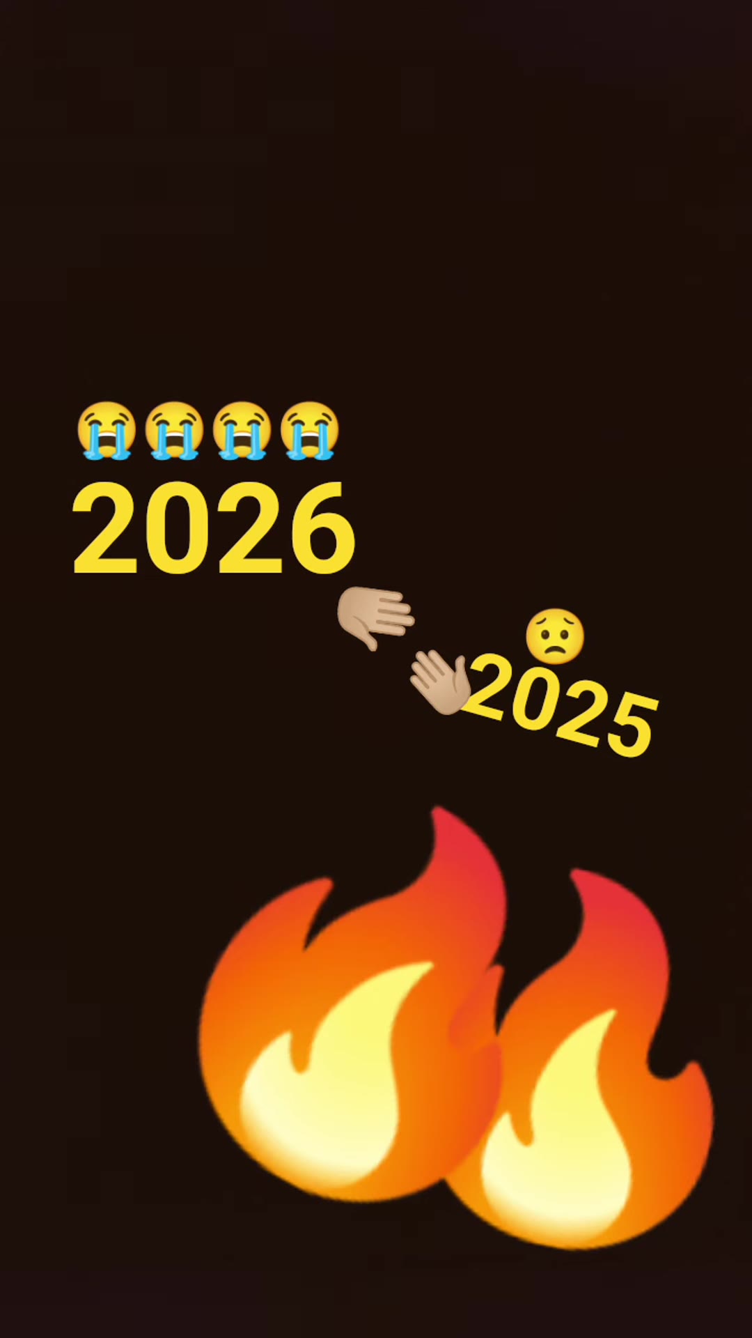 Video thumbnail for Rip 2025😥 #sad
