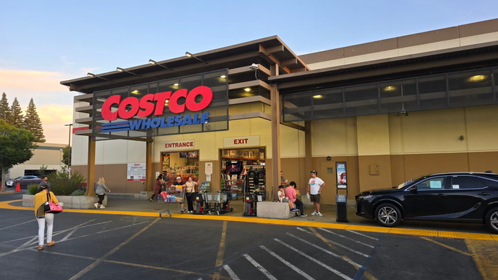Video thumbnail for Costco Puts A Price On The Oil Crunch