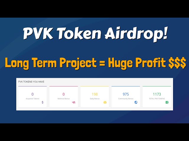 'Video thumbnail for PVK Token Airdrop | How To Earn Privok Token?'