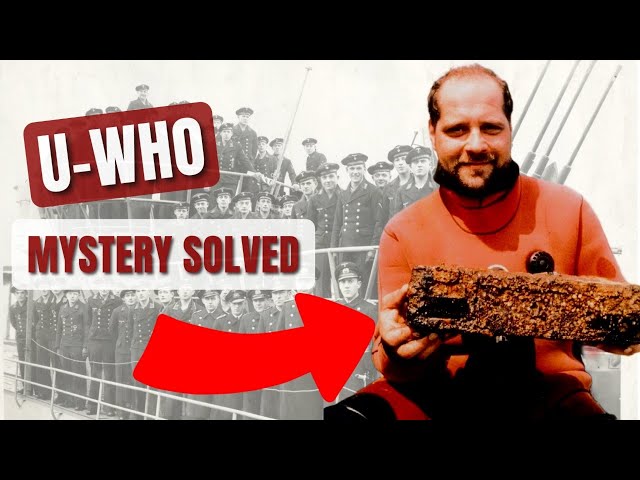 Video thumbnail for SIX Years to Identify A 70 Metre Deep WW2 Submarine - Here's What They Found
