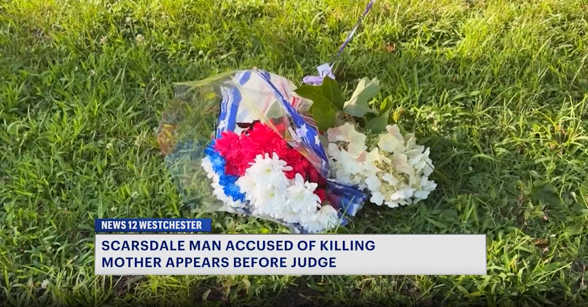 Video thumbnail for Scarsdale man accused of killing his mother appears in court