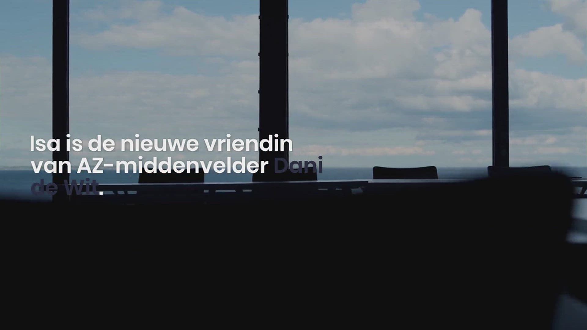 Video thumbnail for Dit is de nieuwe vriendin van Dani de Wit: