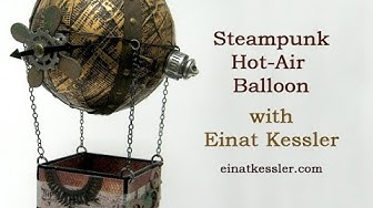 Video thumbnail for Steampunk Hot-Air Balloon