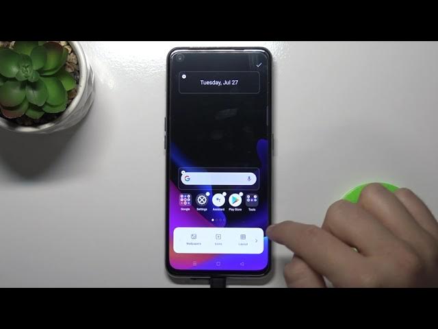 Video thumbnail for How to Change Home Screen Transition on REALME X7 Max – Change Transition Animation