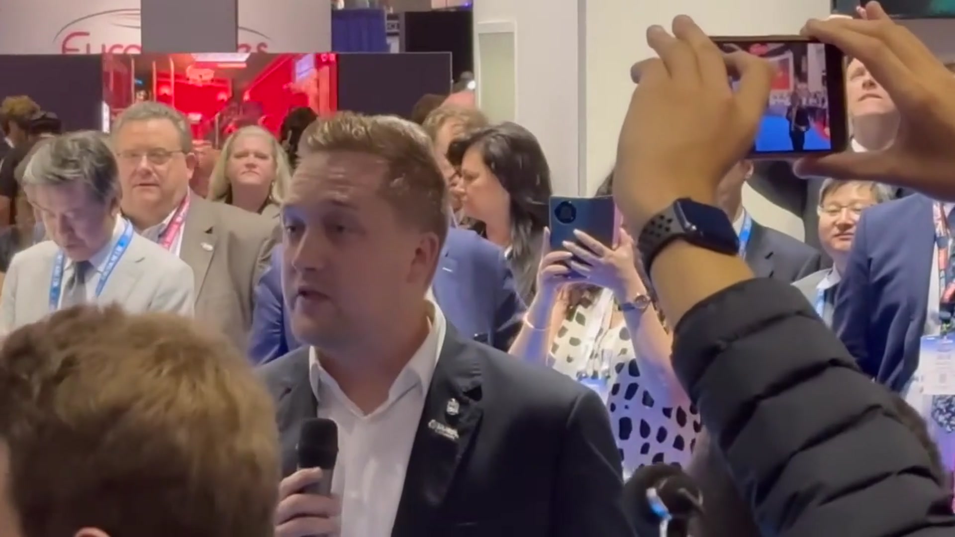 'Video thumbnail for Falcon's Flight Ride Vehicle Unveiling   World’s Longest, Fastest, Tallest Roller Coaster'