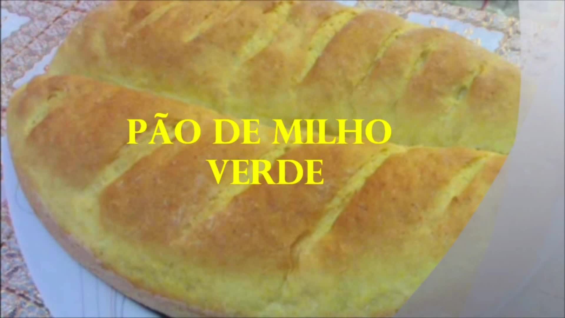 Video thumbnail for PÃO DE MILHO SUPER FOFINHO! Receita Caseira Que Derrete na Boca!