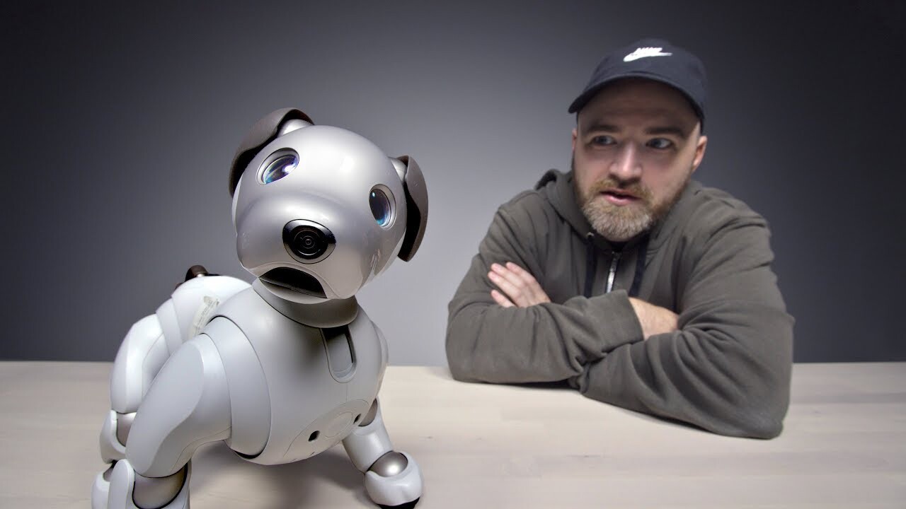 Video thumbnail for The $3000 Sony Aibo Robot Dog