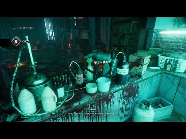 Video thumbnail for Vampire: The Masquerade - Bloodlines 2 - In Chains of Lead and Gold: Explore Dale's Flat Gameplay