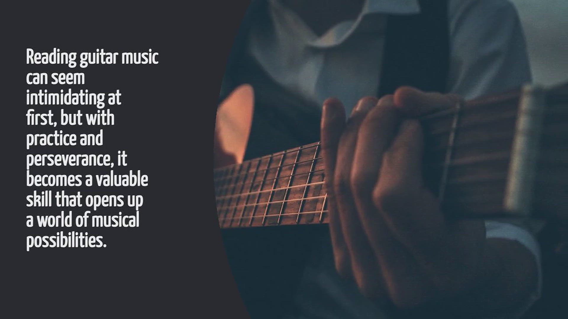 Video thumbnail for How To Read Guitar Music