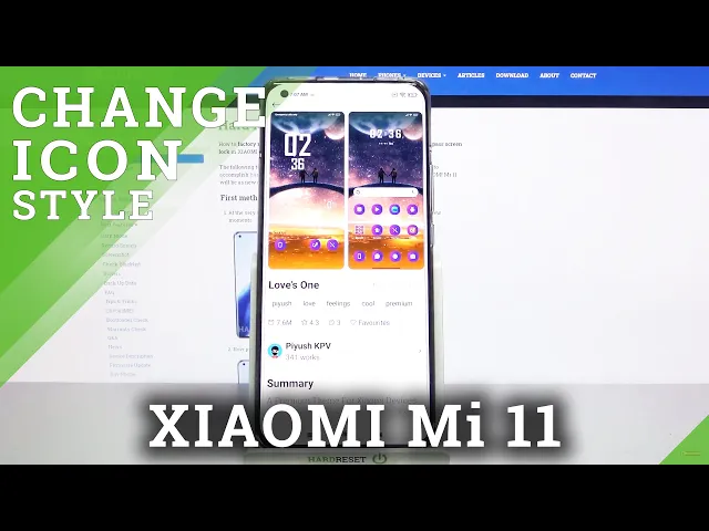 Video thumbnail for How to Change Icon Style on XIAOMI Mi 11 – Customize Icons