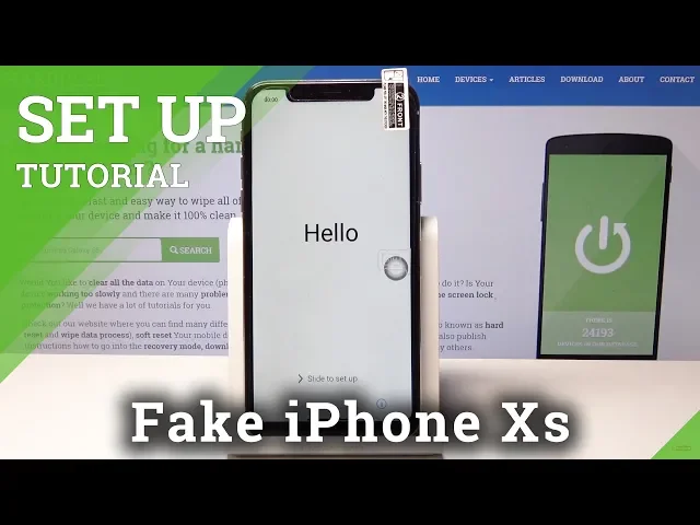 Video thumbnail for How to Set Up iPhone Xs Clone - Activation & Configuration