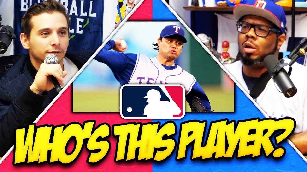 Video thumbnail for Naming random MLB players (UNC EDITION)