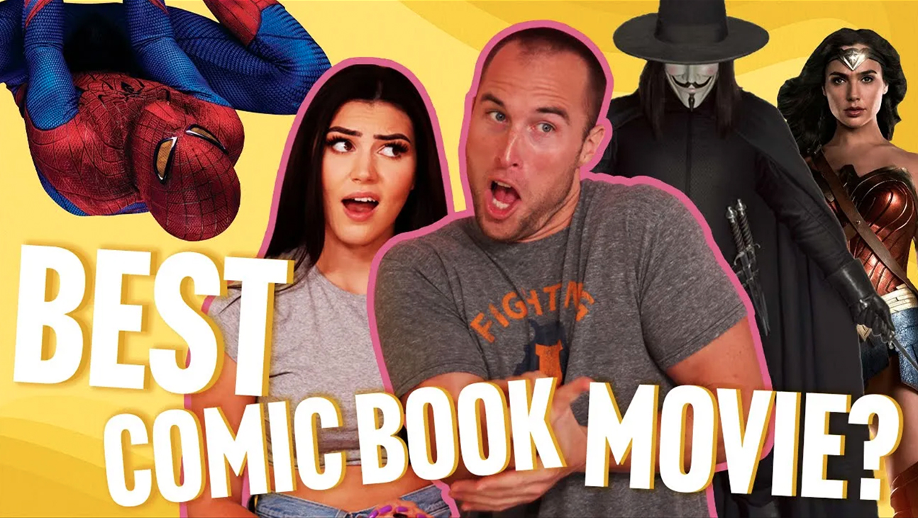 Video thumbnail for Which Comic Book Adaptation Is Truly the Greatest?