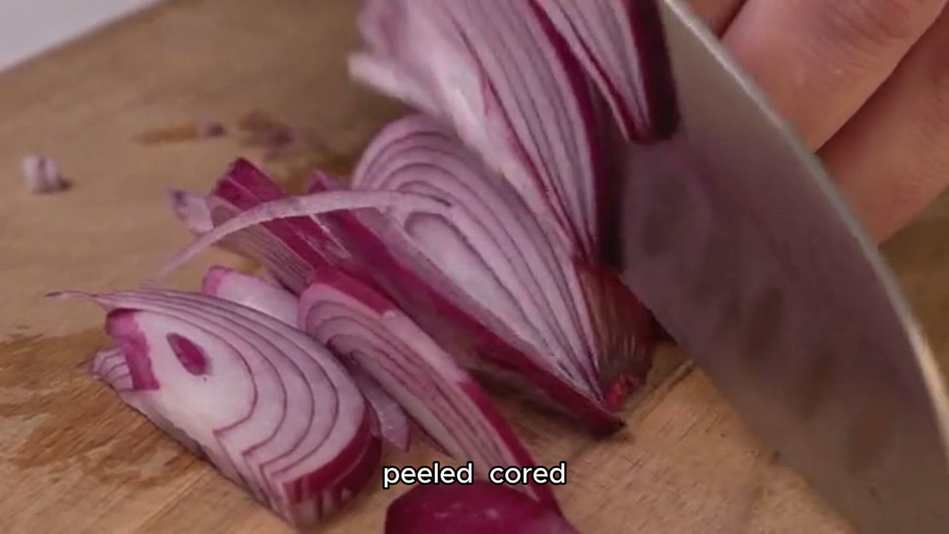 Video thumbnail for red cabbage recipe