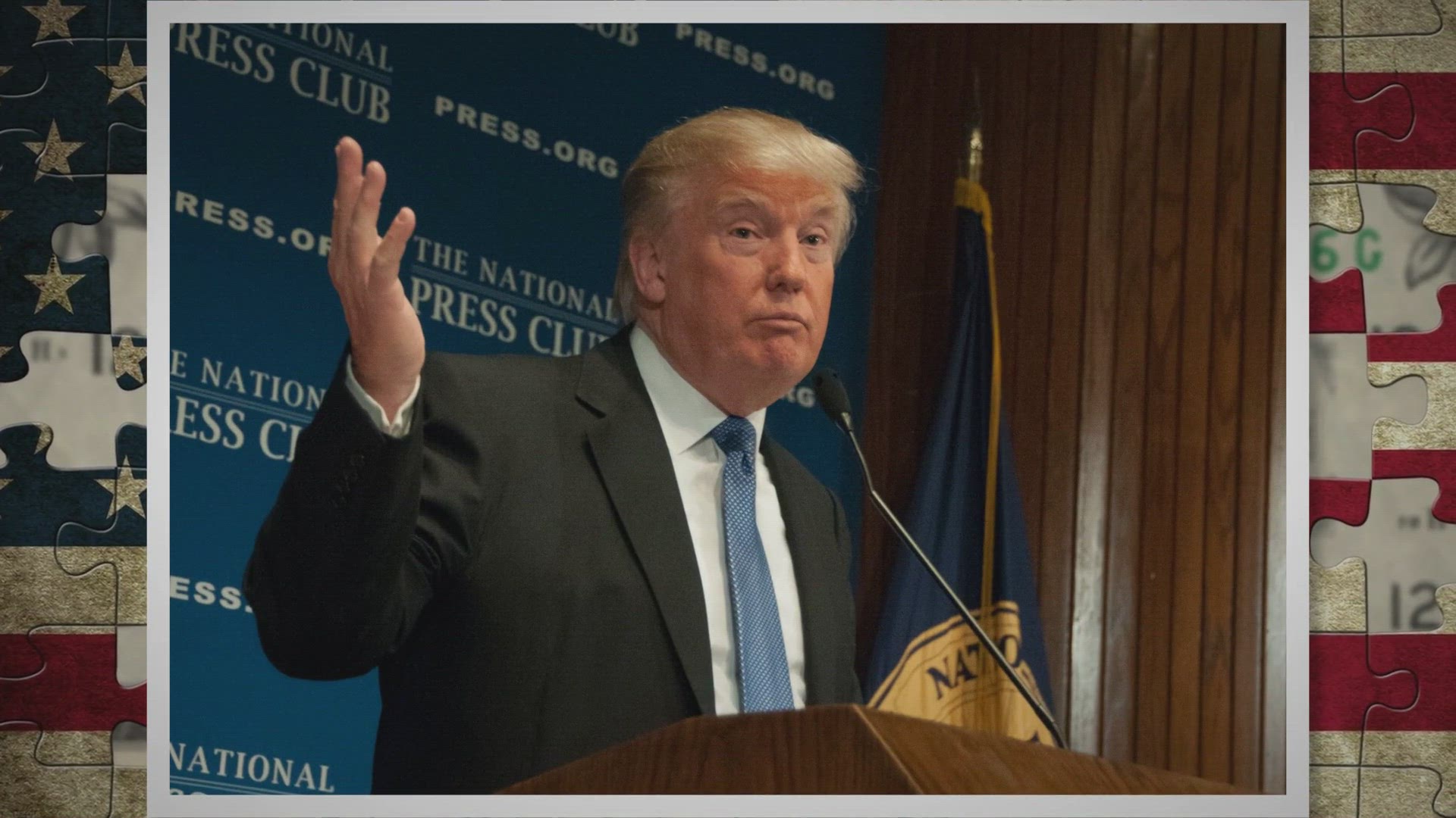 Video thumbnail for Trump’s Explosive Federal Charges: The Shocking Allegations and the Defiant Response