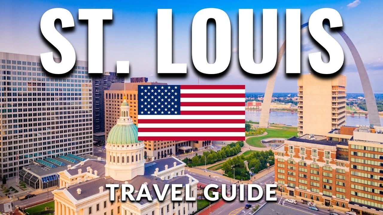 Video thumbnail for St Louis, Missouri Travel Guide 4K
