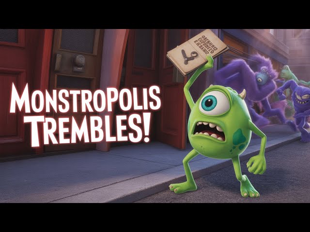 Video thumbnail for What Went Down on the Most INSANE Day in Monstropolis? #funny #comedy #family #fun #cartoon #fyp