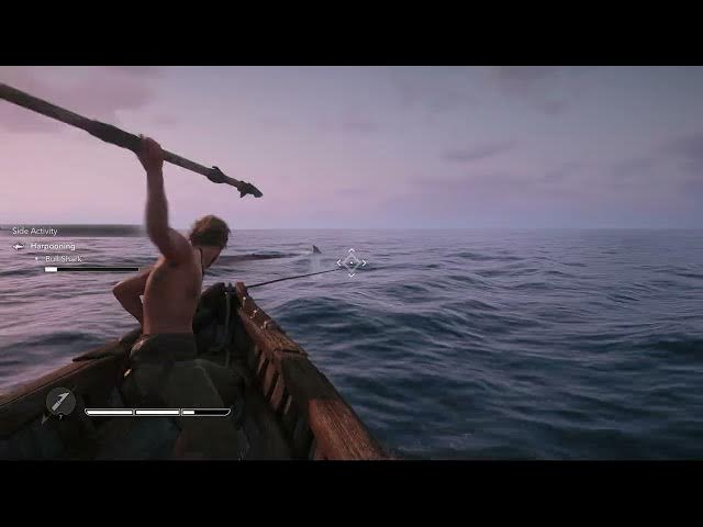 Video thumbnail for Assassin's Creed Black Flag Resynced - Sequence 6: Harpooning Bull Shark Side Activity Gameplay