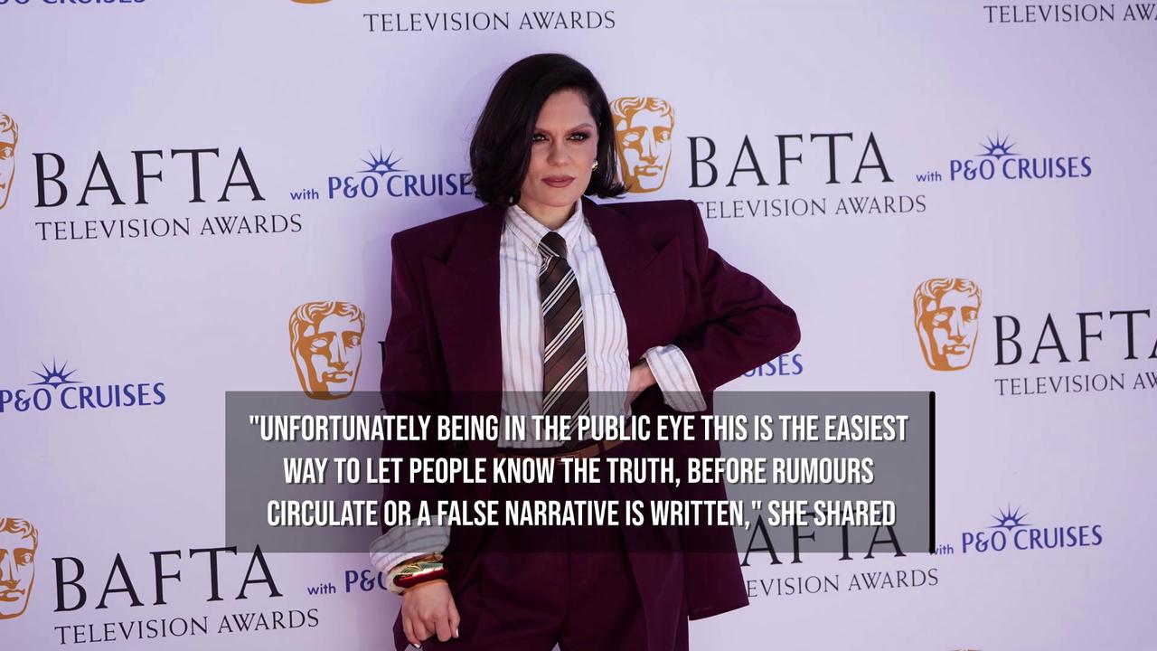 Video thumbnail for NEWS OF THE WEEK: Jessie J reveals 'sad' split from Chanan Safir Colman.