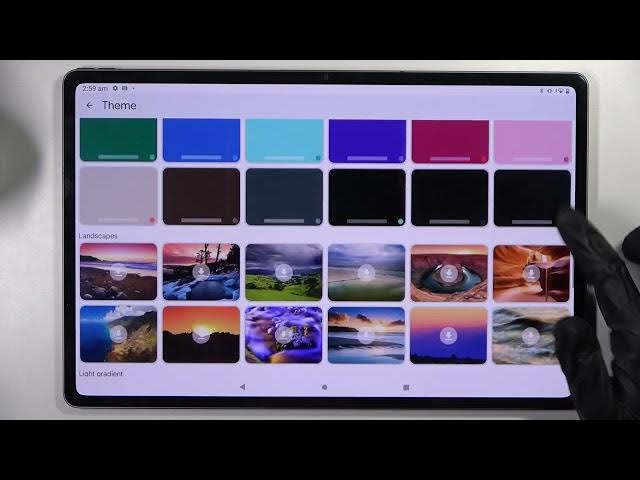 Video thumbnail for How To Change and Customize Keyboard Theme On LENOVO TAB P12 PRO