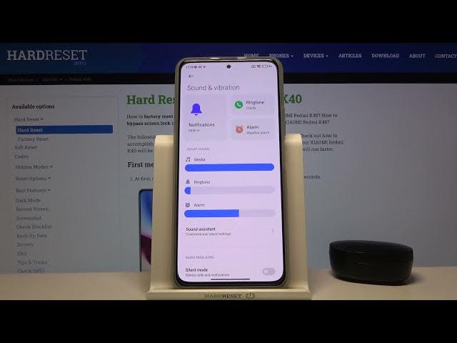 Video thumbnail for How to Find Sound Settings on Xiaomi Redmi K40 – Manage Sound Feature