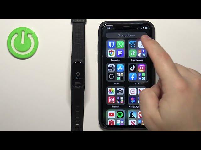 Video thumbnail for How to Pair Garmin Vivosmart 5 with iPhone?