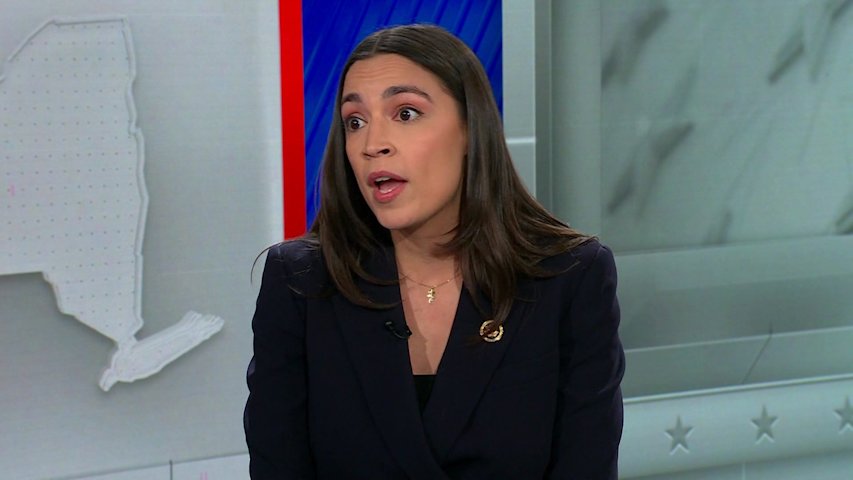 Video thumbnail for Alexandria Ocasio-Cortez becomes latest politician sent suspicious letter